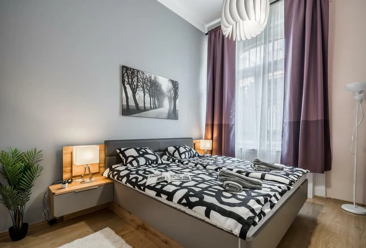 Apartamento Bpr King Prime Home With A/C Budapest