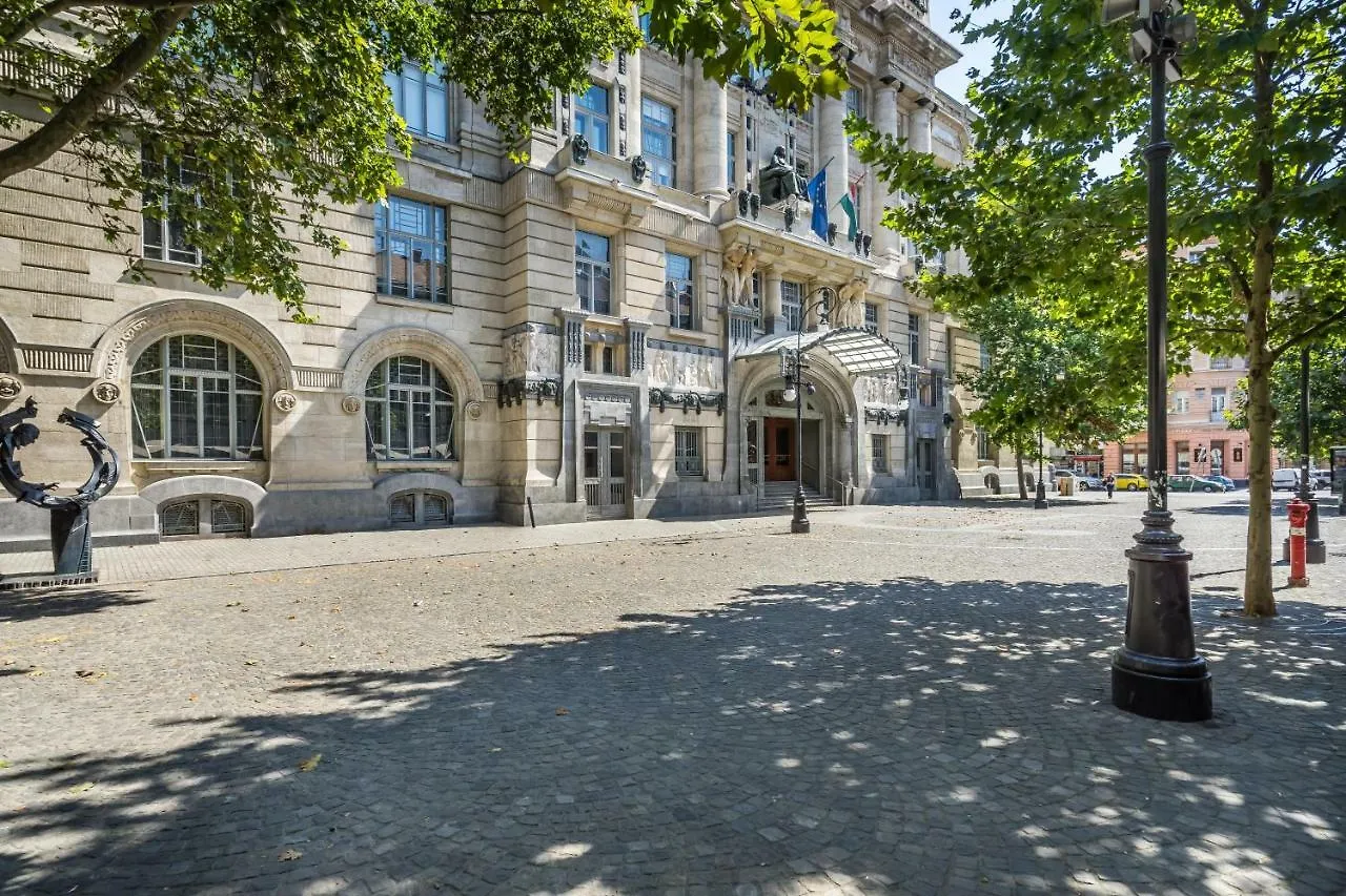 Apartamento Bpr King Prime Home With A/C Budapest Hungría