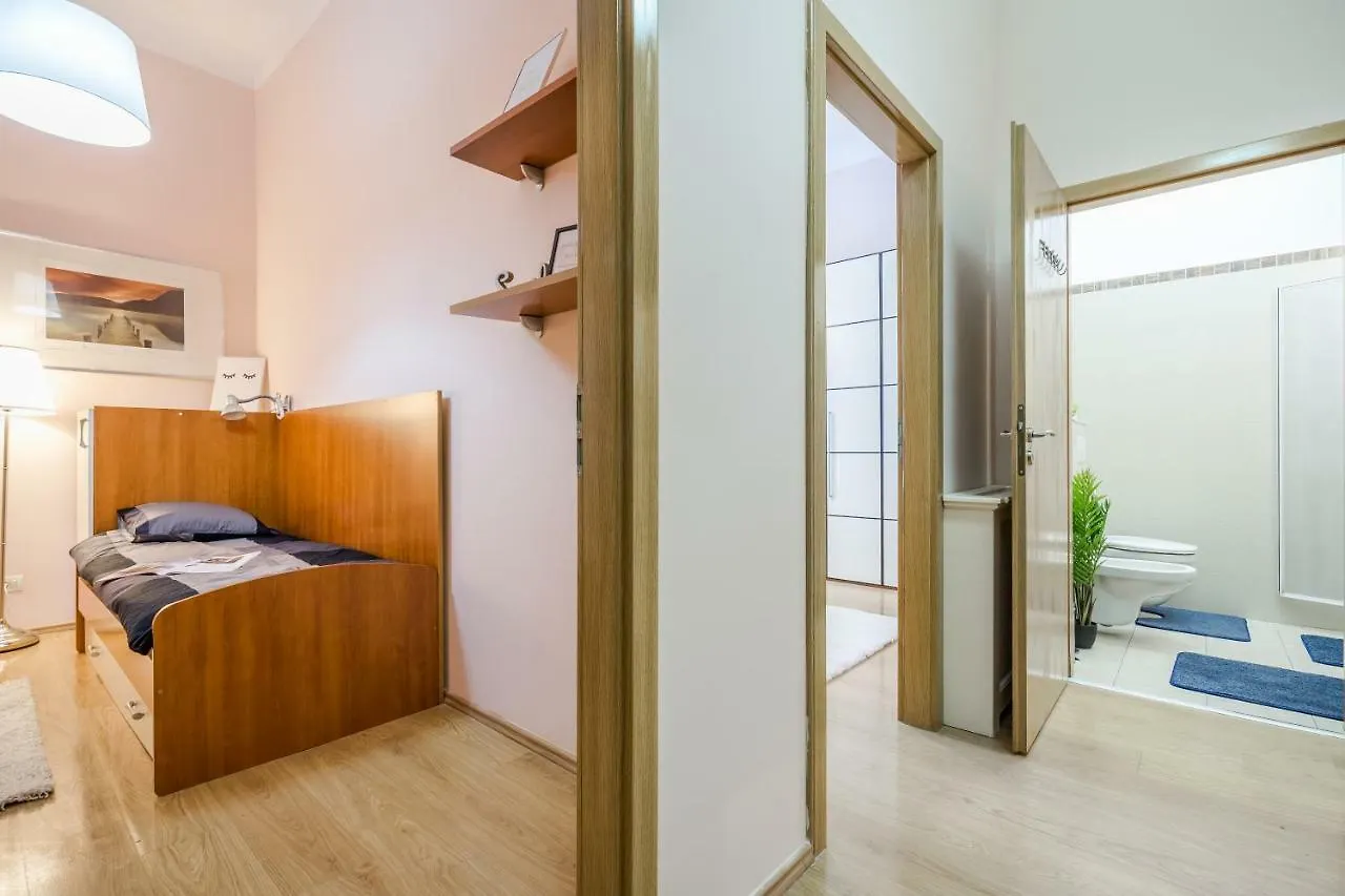 Apartamento Bpr King Prime Home With A/C Budapest